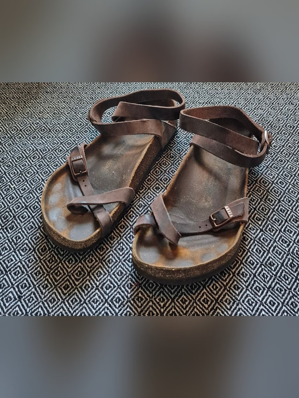 Birkenstock Yara Sandals Size 9.5 (40)